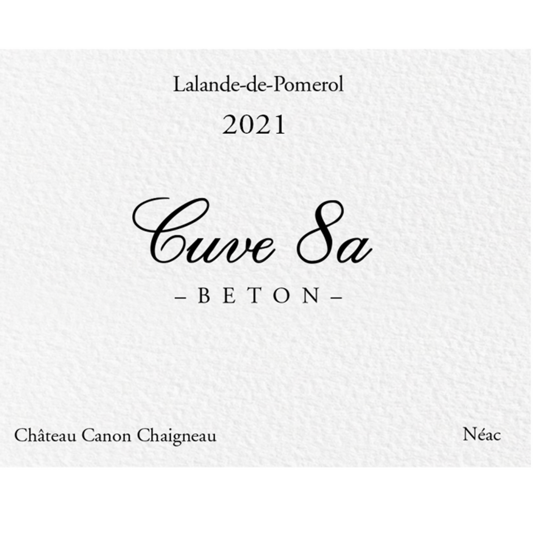 2021 Cuve 8a