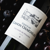 2015 - Grand Vin Château Canon Chaigneau