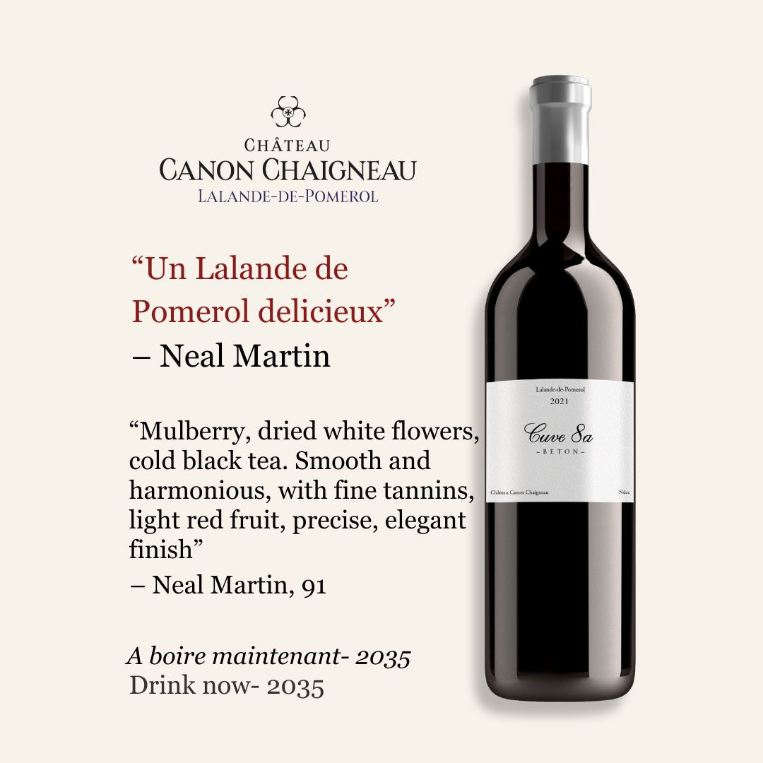 2021 Cuve 8a – Château Canon Chaigneau