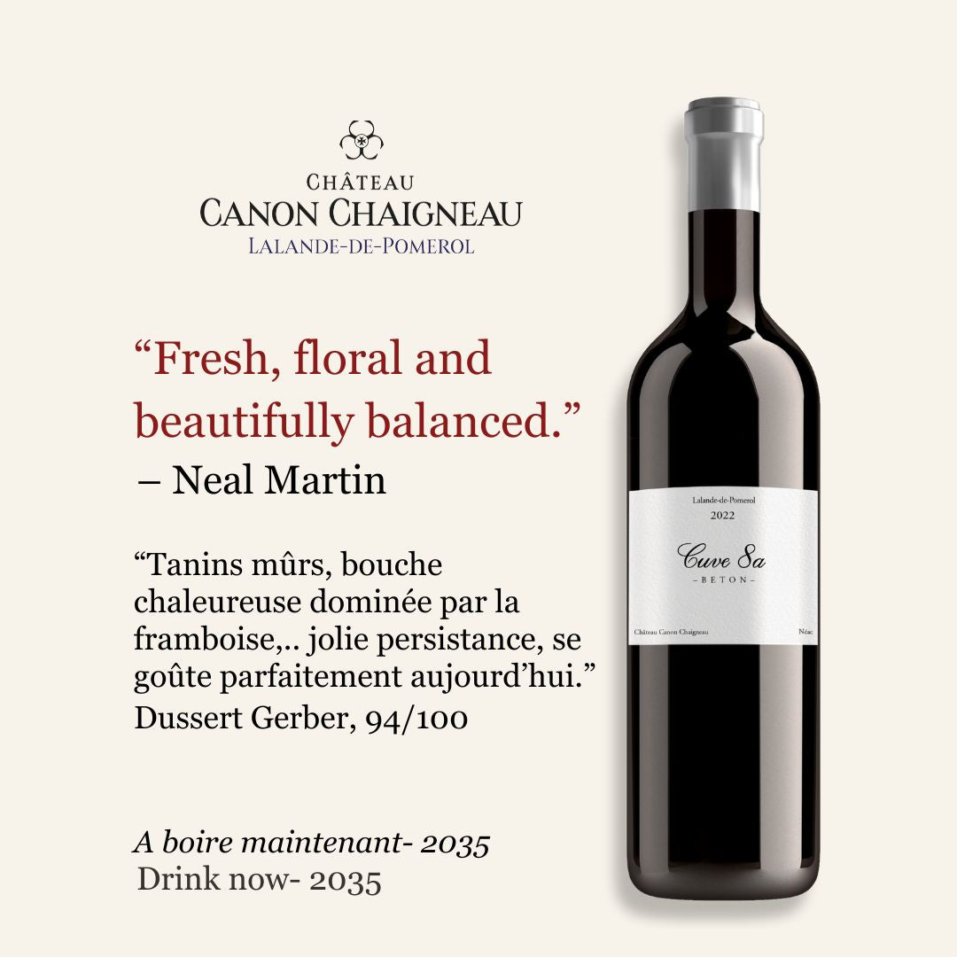 ワインCanonラベル Canon La Gaffeliere 2022 (750ML) | Red | Bordeaux Blend | Zachys