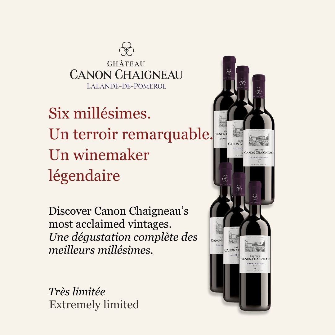 Classic Tasting Case – Château Canon Chaigneau