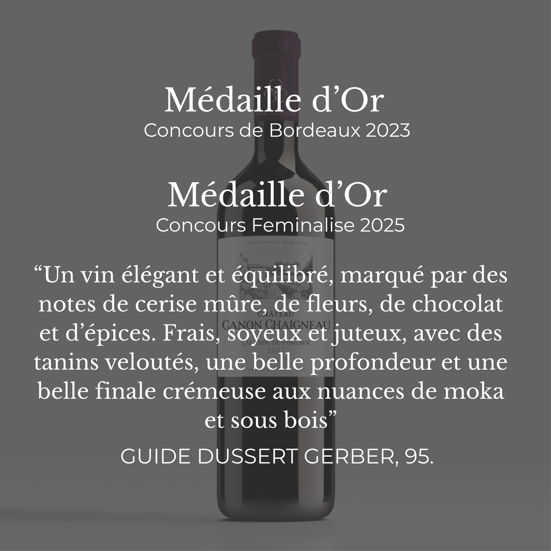 2022 - Grand Vin