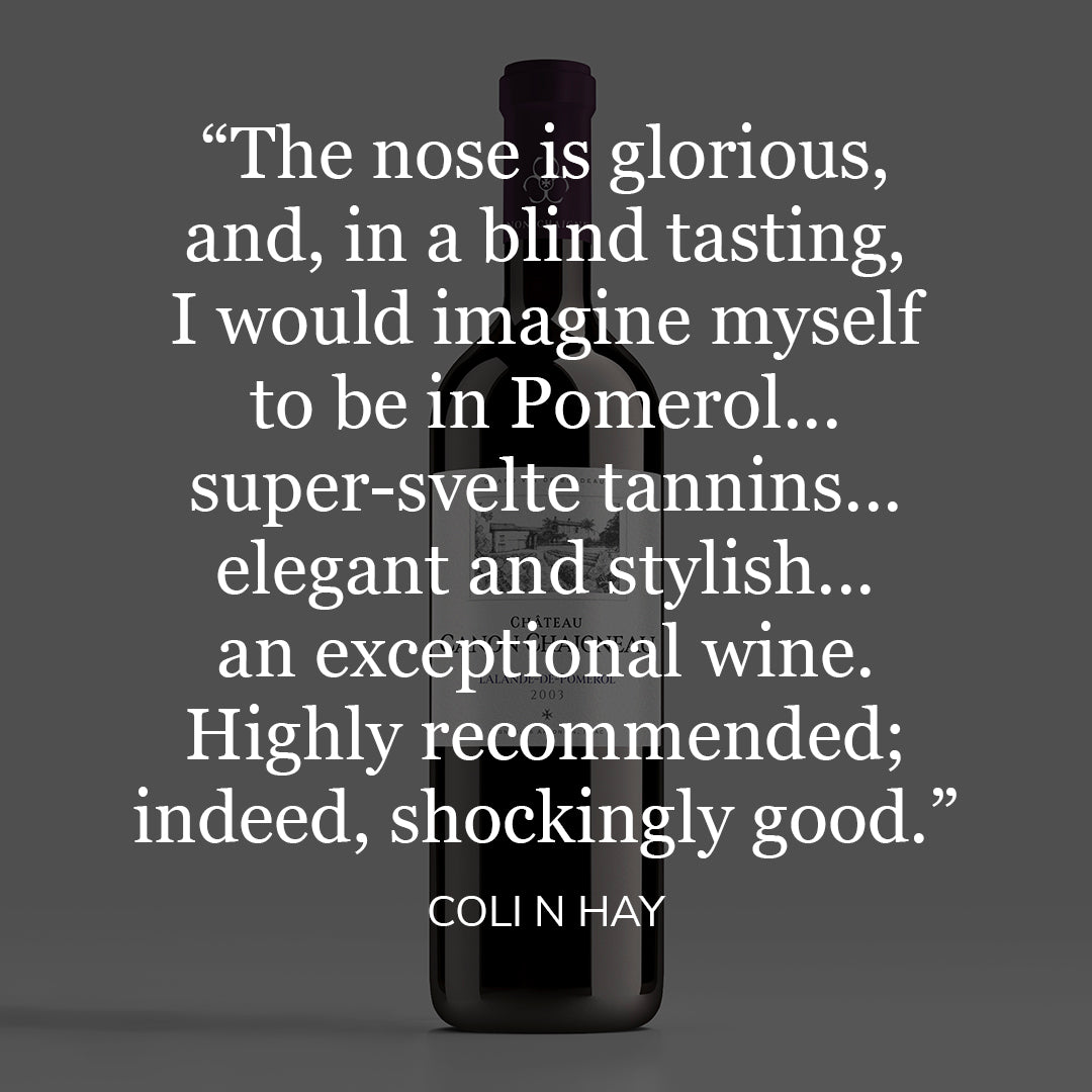2003 - Grand Vin