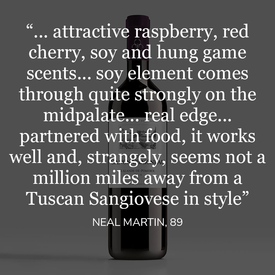 2014 - Grand Vin