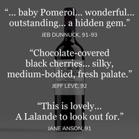 Trio of Legendary Vintages