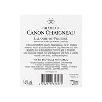 2011 - Grand Vin Château Canon Chaigneau