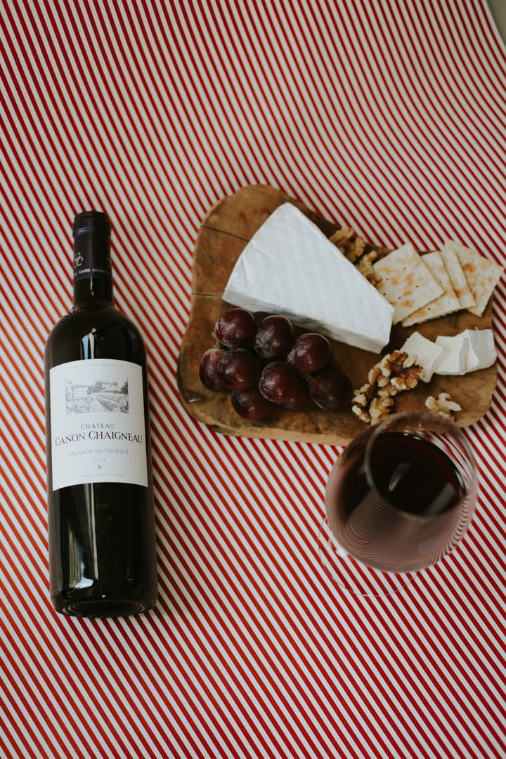 French Red Wine with Cheese – Classic Pairings with a Twist – Château ...