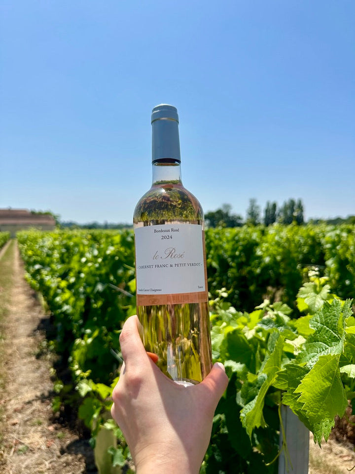 Why we don’t make Rosé (yet) at Château Canon Chaigneau
