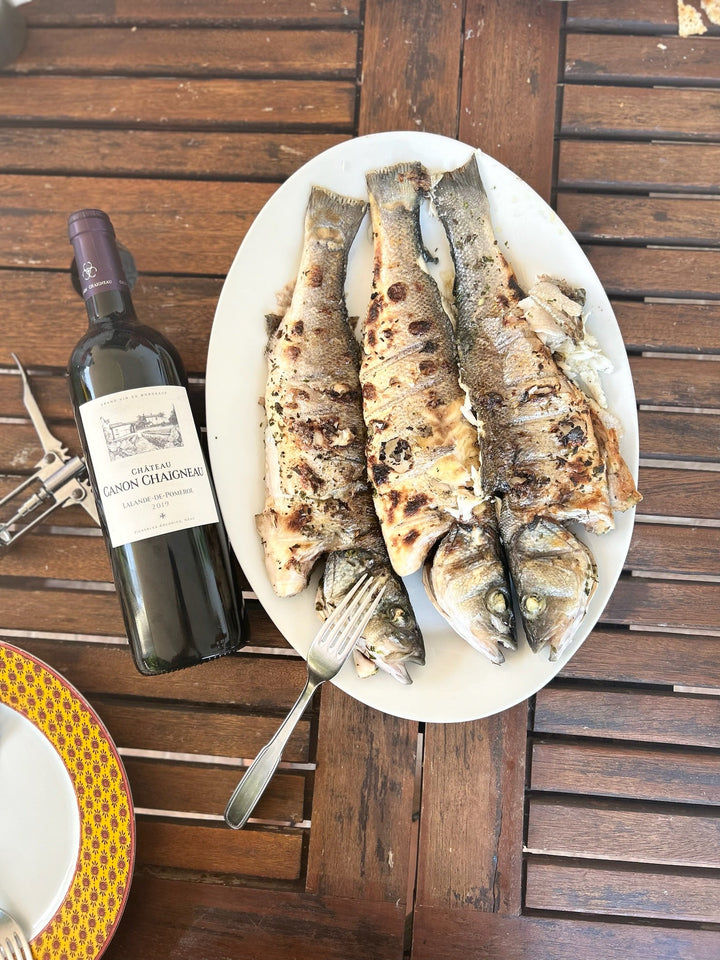 Red wine and seafood? Absolutely! Here’s how