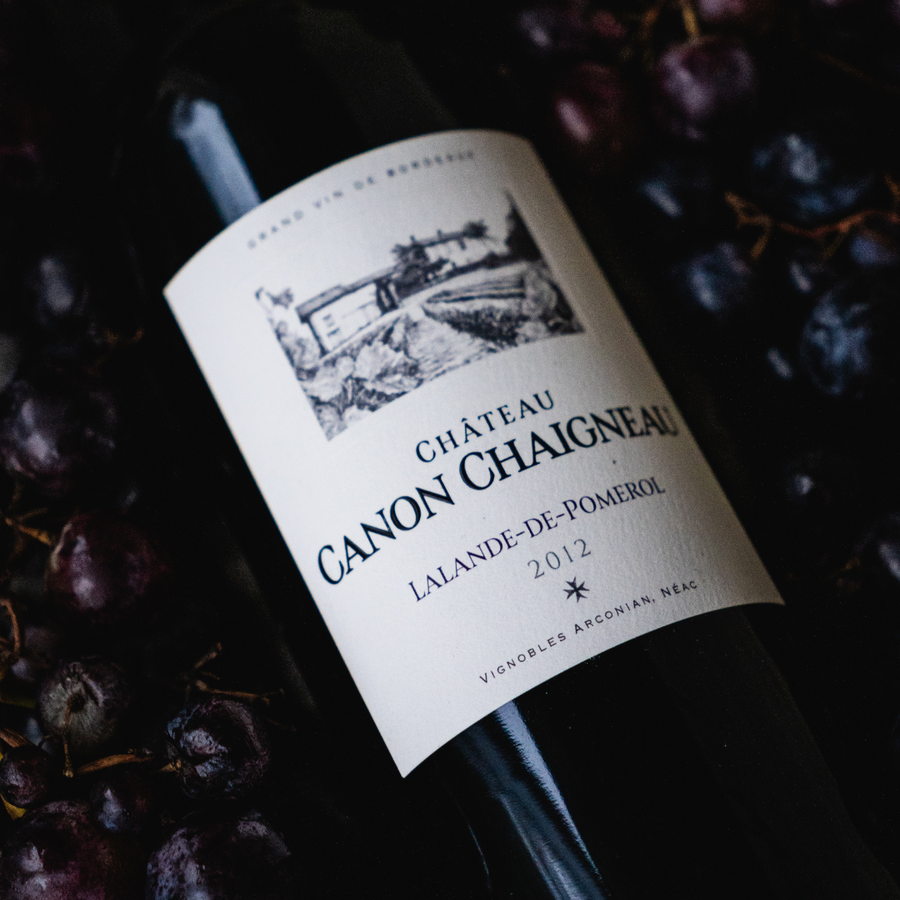 2012 - Grand Vin Château Canon Chaigneau