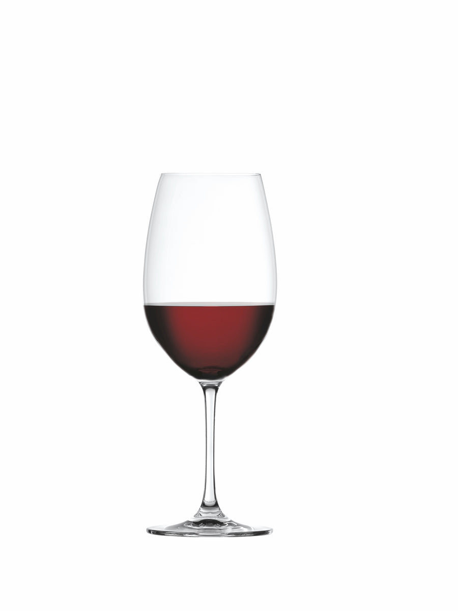 SPIEGELAU SALUTE BORDEAUX GLASS- 4 Pack