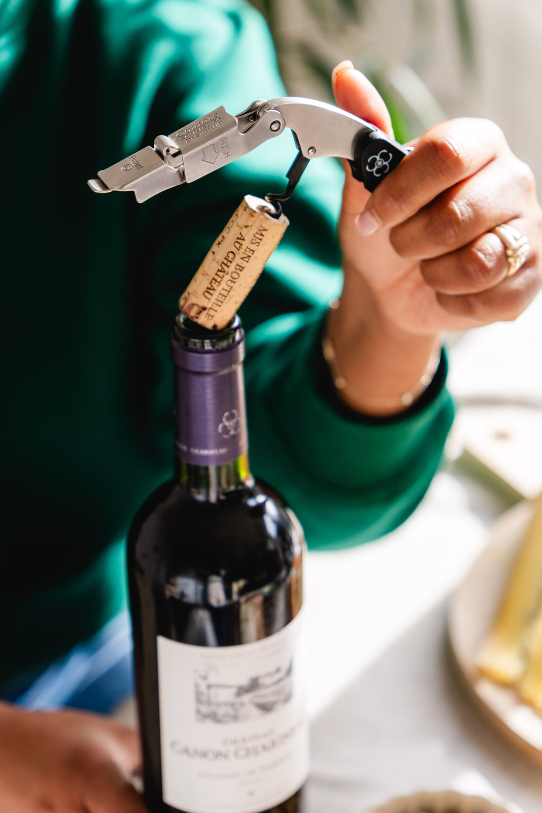 Sommelier Quality Corkscrew