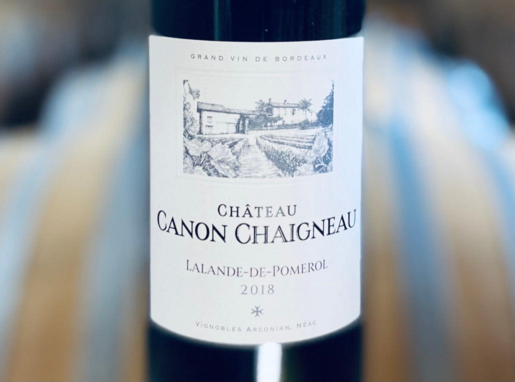 2018 - Grand Vin Château Canon Chaigneau