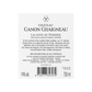 2018 Grand Vin - Château Canon Chaigneau