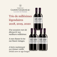 Trio of Legendary Vintages