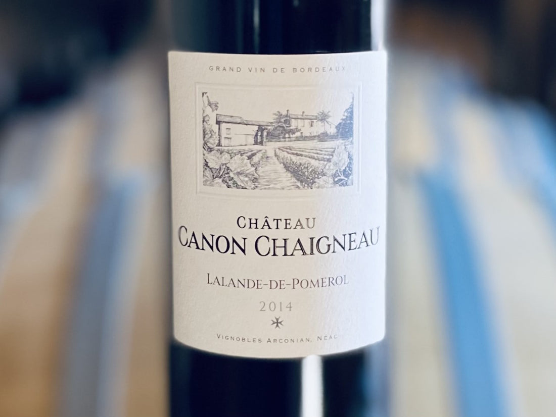 2014 - Grand Vin Château Canon Chaigneau