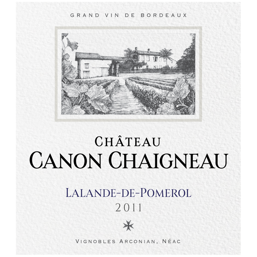 2011 - Grand Vin Château Canon Chaigneau