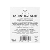 2015 - Grand Vin Château Canon Chaigneau
